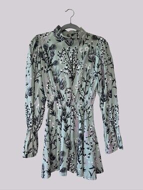 Thief & Bandit 100% Organic Cotton Mini Dress